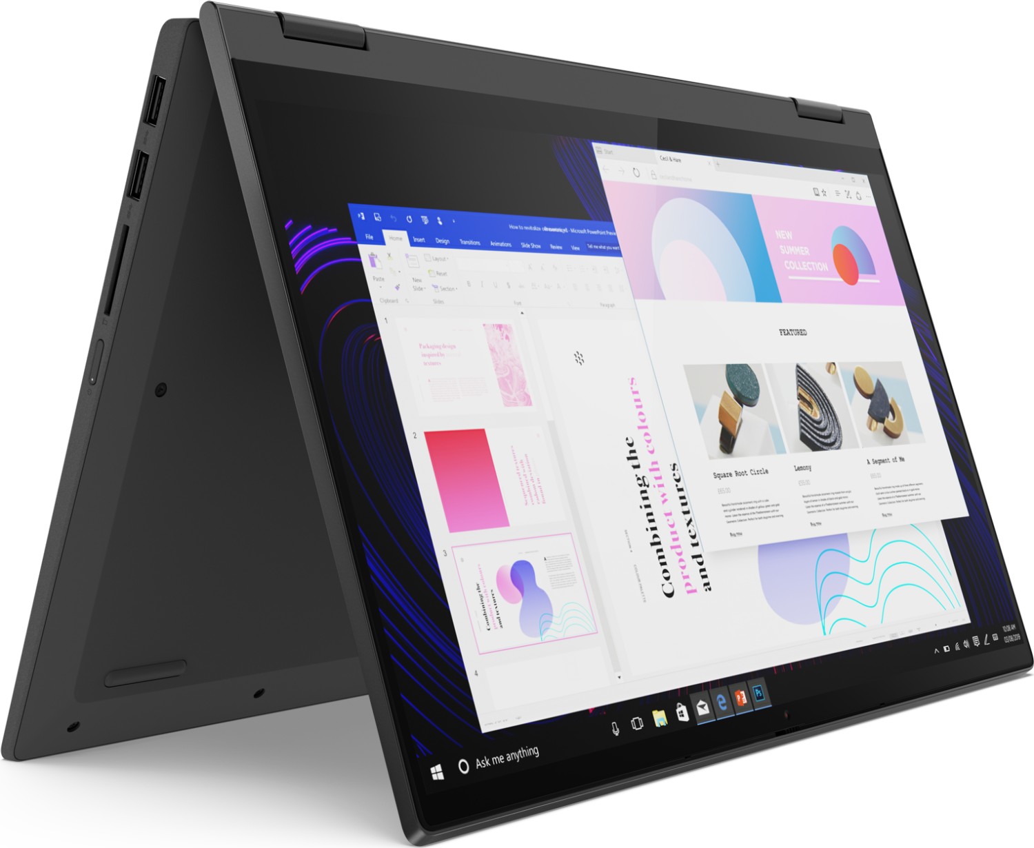 

Ноутбук Lenovo IdeaPad 5 Flex 14ITL05 14" IPS 1920x1080 Touch, Intel Pentium Gold 7505 2GHz, 8Gb RAM, 256Gb SSD, W10, серый (82HS00K8RU), 14ITL05