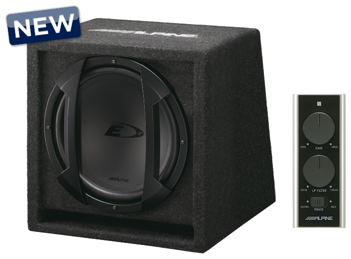 

Автомобильный сабвуфер Alpine SWE-815, 8" (20см), 100W, SWE-815
