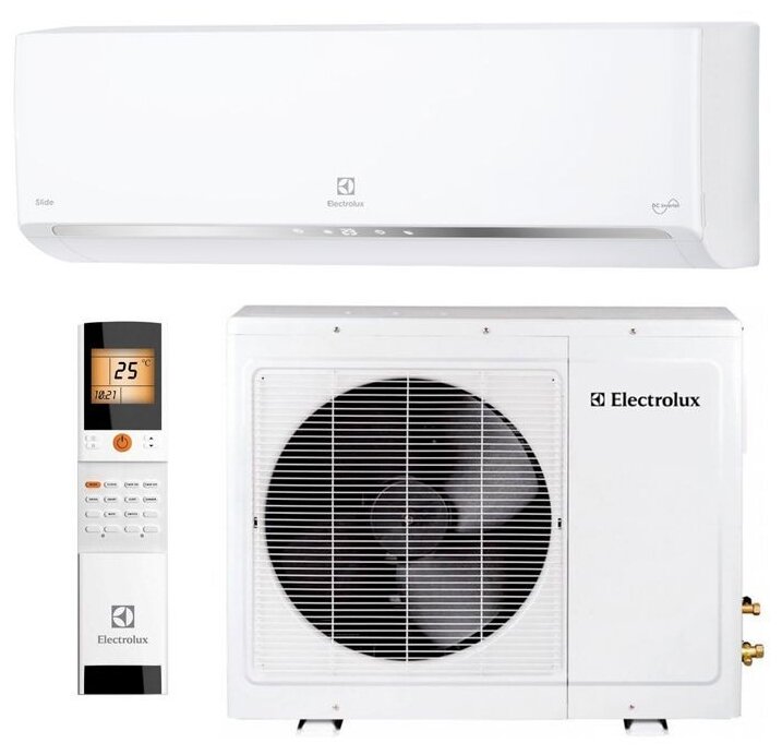 

Настенная сплит-система до 20м², 7000 BTU/ч, инверторный, охлаждение / обогрев, осушение, белый, ELECTROLUX EACS/I-07HP/N3_15Y (EACS/I-07HP/N3_15Y ), EACS/I-07HP/N3_15Y