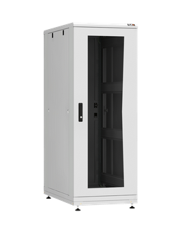 

Шкаф телекоммуникационный напольный 33U 600x600, металл, серый, разборный, TLK Practical II TFR-336060-GMMM-R-GY (TFR-336060-GMMM-R-GY), TFR-336060-GMMM-R-GY