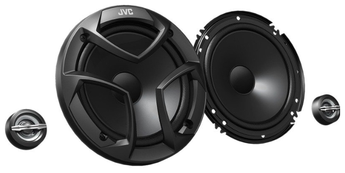 

Автомобильные колонки JVC CS-JS600, 6" (16см), 30W, CS-JS600
