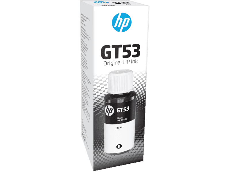 

Чернила HP GT53, 90 мл, черный, оригинальные, пигментные для Smart Tank 510, 610 (1VV22AA), GT53