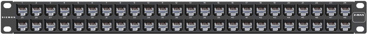 

Патч-панель в шкаф 19" 1U, порты: 48 x RJ-45 кат. 6, черный, Z6-PNL-U48K-SALE, Siemon (Z6-PNL-U48K-SALE), Z6-PNL-U48K-SALE