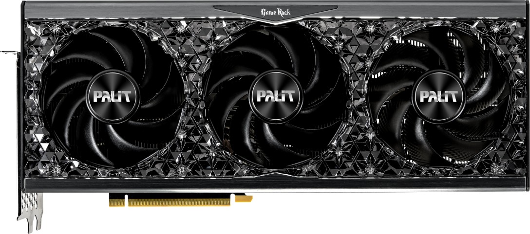 Видеокарта Palit NVIDIA GeForce RTX 4090 GameRock OC, 24Gb GDDR6X