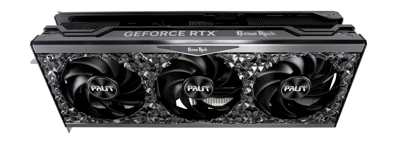 Видеокарта Palit NVIDIA GeForce RTX 4090 GameRock OC, 24Gb GDDR6X