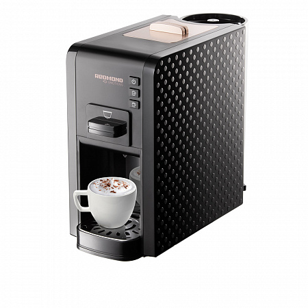 

Кофеварка капсульная REDMOND RCM-1527, капсульный / молотый, 1л, черный, 1100Вт (RCM-1527), RCM-1527