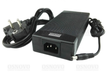 

Блок питания Osnovo PS-24120, DC24V, 5A, 120 W, DC5.5x2.1mm, черный (PS-24120), PS-24120