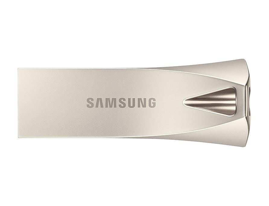 

Флешка 256Gb USB 3.1 Samsung BAR Plus, серебристый (MUF-256BE3/CN), BAR Plus