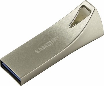 

Флешка 64Gb USB 3.1 Samsung BAR Plus, серебристый (MUF-64BE3/CN), BAR Plus