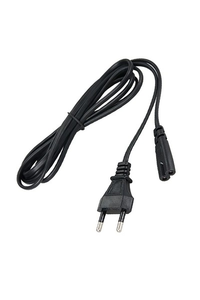 

Кабель питания IEC-320-C7-Europlug(M), 3м, черный Exployd EX-K-1459 (EX-K-1459), EX-K-1459