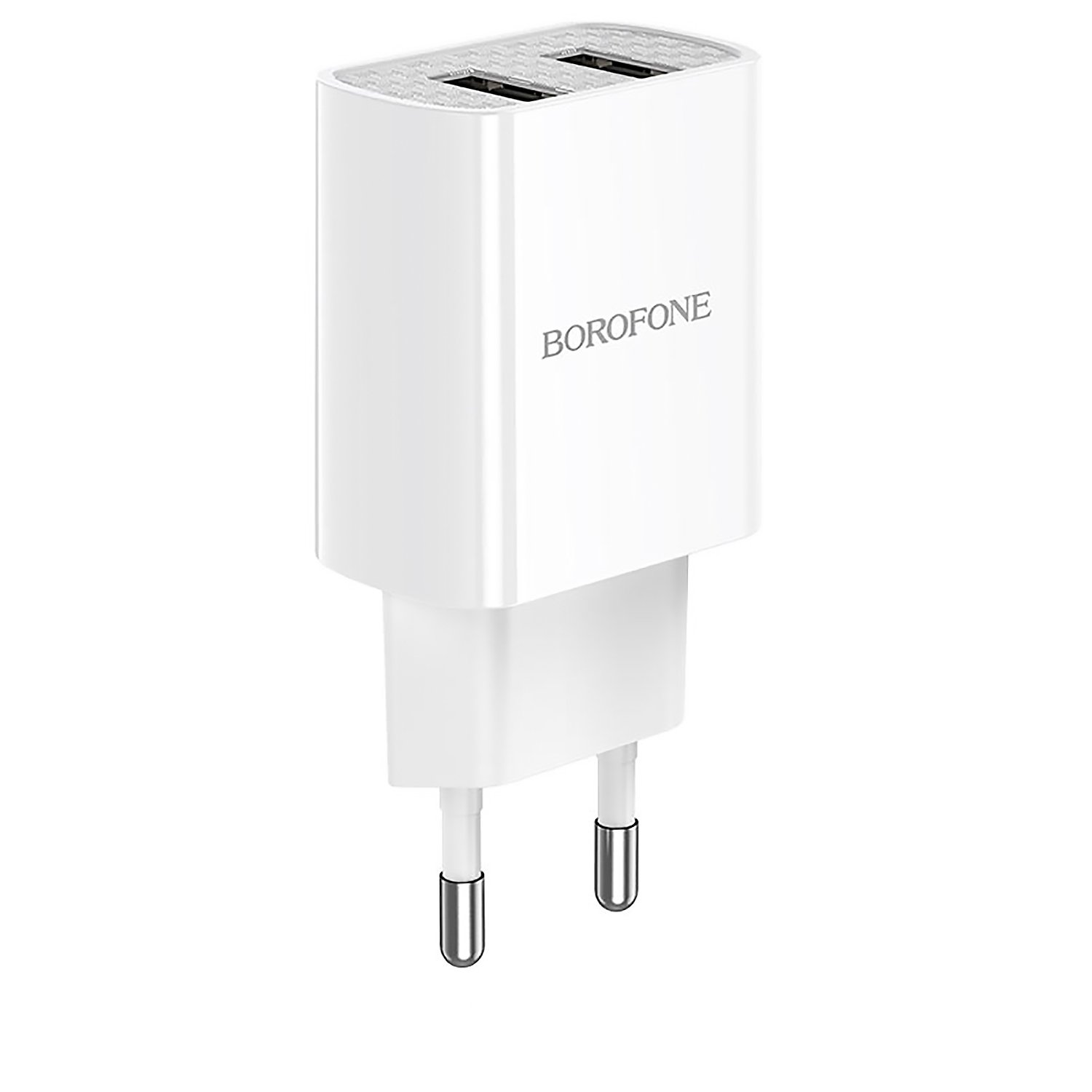 

Сетевое зарядное устройство Borofone BA53A Powerway 10W, 2xUSB, 1A, белый (133699), BA53A Powerway