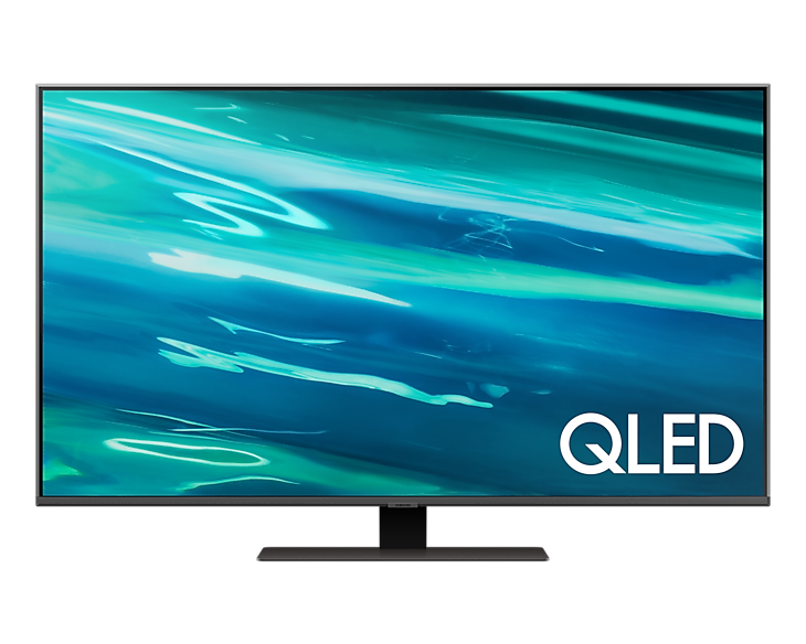 

Телевизор 50" Samsung QE50Q80AAUXCE, 3840x2160, HDMIx4, USBx2, WiFi, Smart TV, темно-серебристый (QE50Q80AAUXCE), QE50Q80AAUXCE