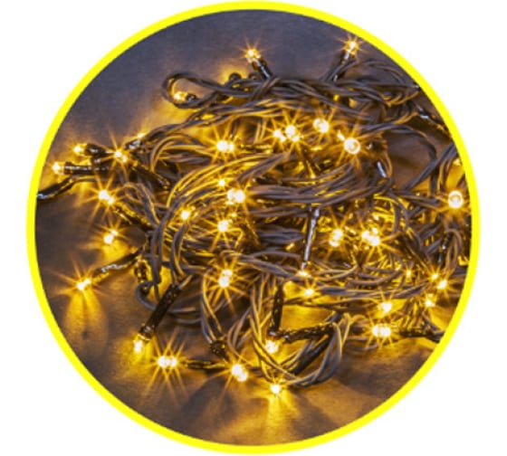 

Гирлянда NAVIGATOR NGF-S01-200WW-5-11.5m-230-C8-G-IP20 светодиодная нить, ламп: 200шт., 11.5м, режимов: 8, от сети, теплый белый (61819), NGF-S01-200WW-5-11.5m-230-C8-G-IP20