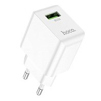 

Сетевое зарядное устройство Hoco C98A Proton 18Вт, USB, Quick Charge, 3A, белый (HC-66854), C98A Proton