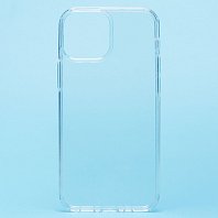 

Чехол-накладка для смартфона Apple iPhone 13 mini, силикон/пластик, прозрачный (202800)