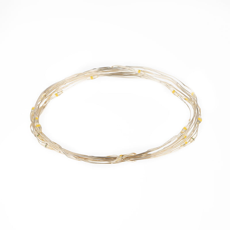 

Гирлянда NEON-NIGHT светодиодная роса, ламп: 20шт., 2м, от батареек, RGB ( 303-009-1)