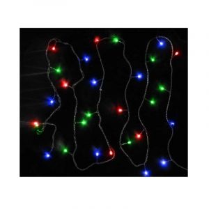 

Гирлянда SHLIGHTS ILD400C-GM светодиодная, ламп: 400шт., 20м, режимов: 8, от сети, RGB (4690601043764), ILD400C-GM