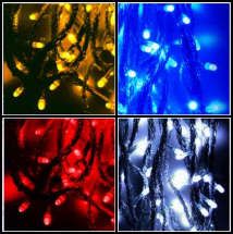 

Гирлянда SHLIGHTS LD120-V-E 120 светодиодная, ламп: 120шт., 12м, от сети, фиолетовый (4610003323318), LD120-V-E 120