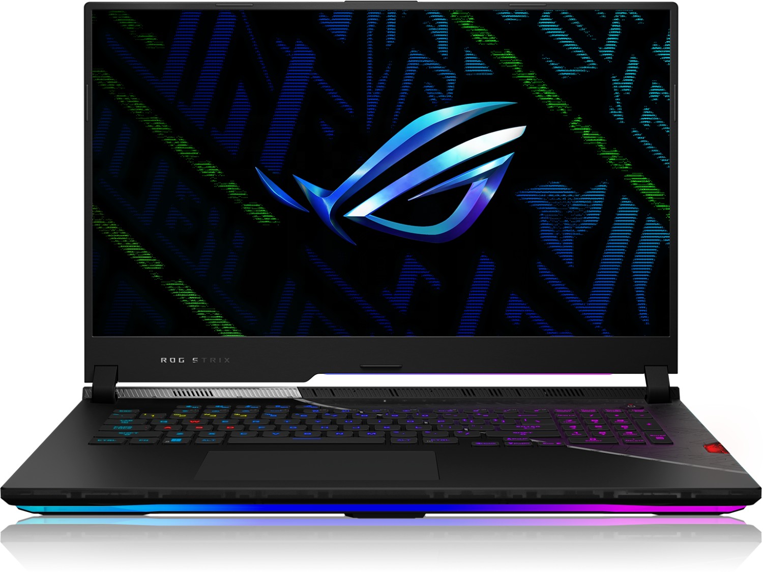 

Ноутбук ASUS ROG Strix Scar 17 G733CX-LL091W 17.3" IPS 2560x1440, Intel Core i9 12950HX 2.3GHz, 32Gb RAM, 1Tb SSD, NVIDIA GeForce RTX 3080 Ti-16Gb, W11, черный (90NR08S3-M004Y0), G733CX-LL091W