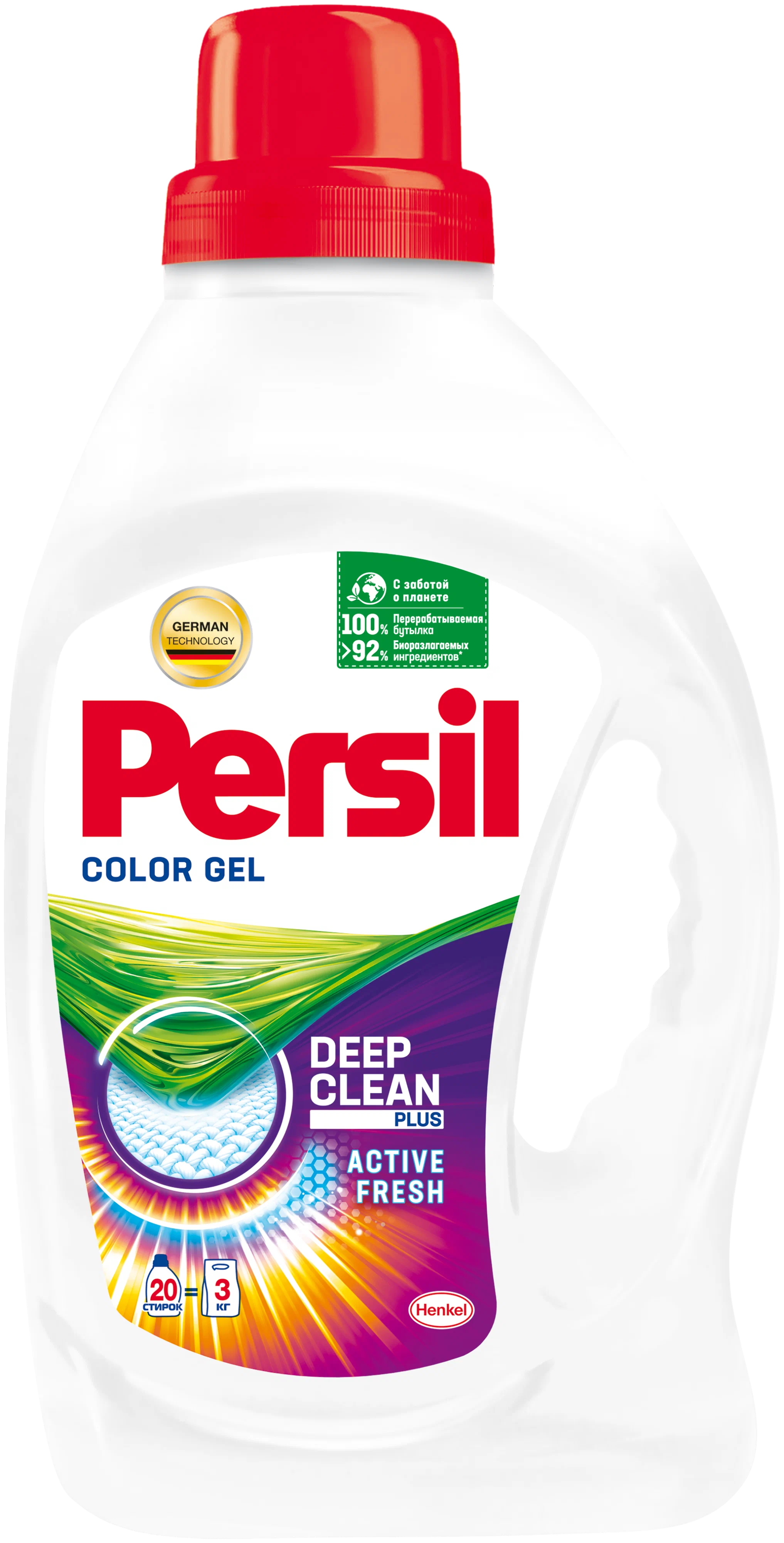 

Гель для стирки PERSIL Color, 2.6л, Color