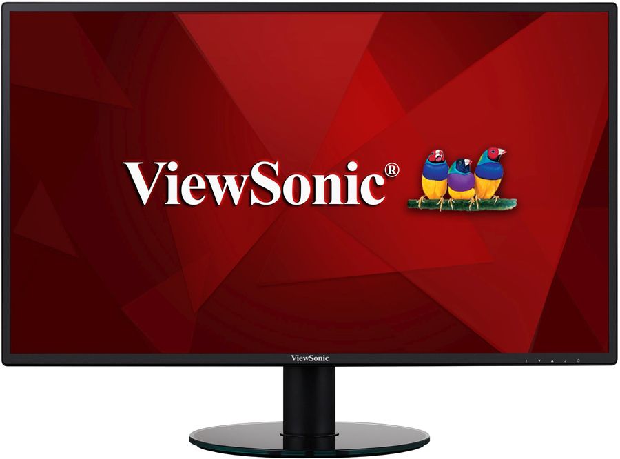 

Монитор 27" Viewsonic VA2719-SMH IPS, 1920x1080 (16:9), 300кд/м2, 14 мс, 178°/178°, VGA, HDMI, черный (VA2719-SMH), VA2719-SMH