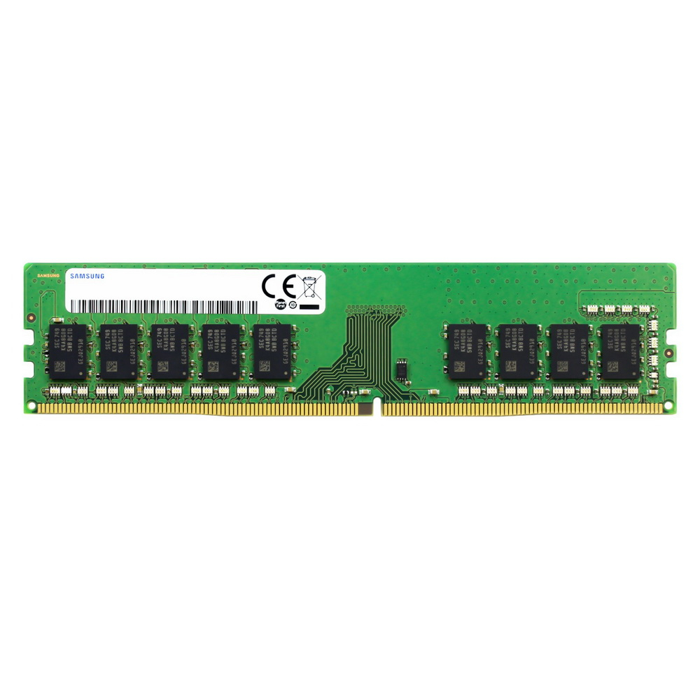 

Память DDR4 UDIMM 8Gb, 3200MHz, CL22, 1.2V, Single Rank, ECC, Samsung (M391A1K43DB2-CWE)
