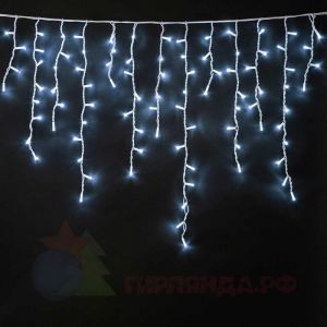 

Гирлянда SHLIGHTS OIC080W-C-E-31V светодиодная, ламп: 80шт., 2м x 0.48м, от сети, белый (4690601049773), OIC080W-C-E-31V