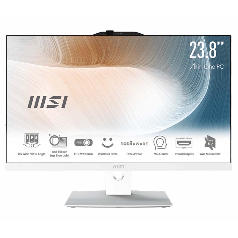 Моноблок MSI Modern AM242P 12M-213XRU 23.8", Intel Core i5-1240P, 16Gb, 512Gb