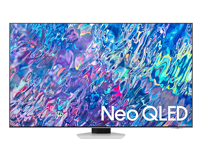 

Телевизор 55" Samsung QE55QN85BAUXCE, 3840x2160, HDMIx4, USBx2, WiFi, Smart TV, серебристый (QE55QN85BAUXCE), QE55QN85BAUXCE