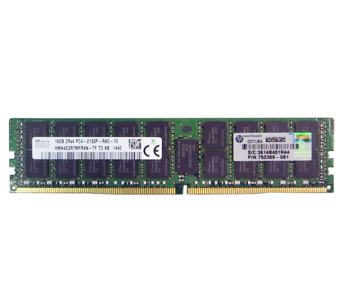 

Память DDR4 RDIMM 16Gb, 2133MHz, CL15, 1.2V, Dual Rank, ECC Reg, Hynix (HMA42GR7MFR4N-TF)