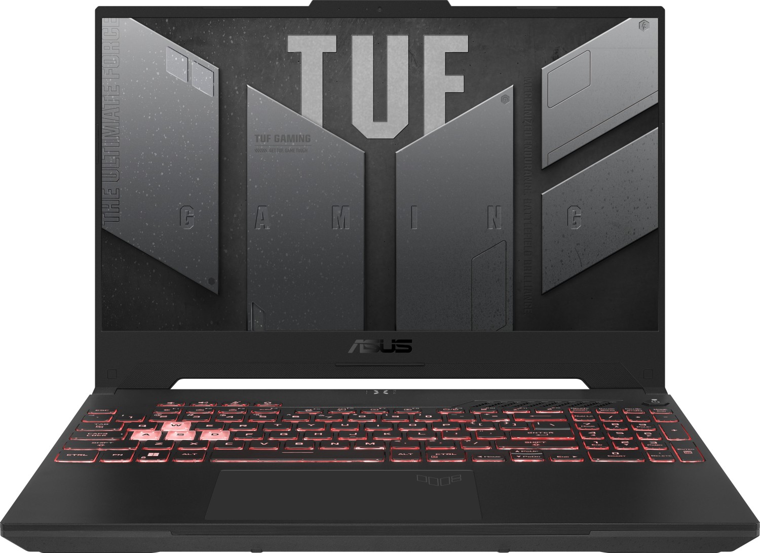 

Ноутбук ASUS TUF Gaming FA507RC-HN057 15.6" IPS 1920x1080, AMD Ryzen 7 6800H 3.2 ГГц, 16Gb RAM, 1Tb SSD, NVIDIA GeForce RTX 3050-4Gb, без OC, серый (90NR09R2-M00440), FA507RC-HN057