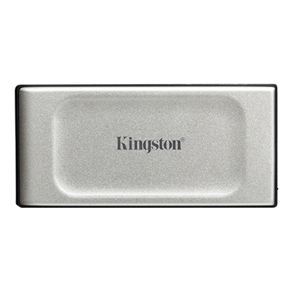 Внешний SSD Kingston XS2000 SXS2000/1000G 4Tb, серебристый