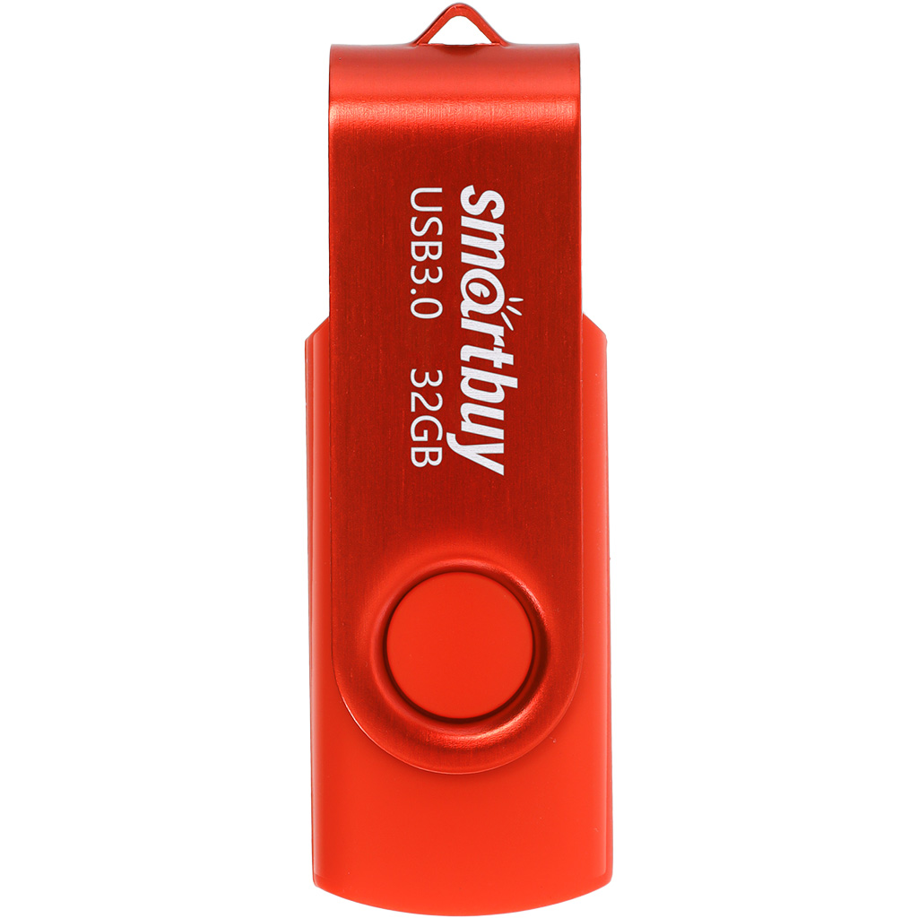 

Флешка 32Gb USB 3.0 SmartBuy Twist SB032GB3TWR, красный (SB032GB3TWR), SB032GB3TWR