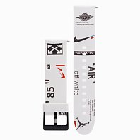 

Ремешок универсальный, 20 мм, белый (131502), WB01