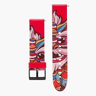 

Ремешок универсальный, 20 мм, красный (131512), WB01