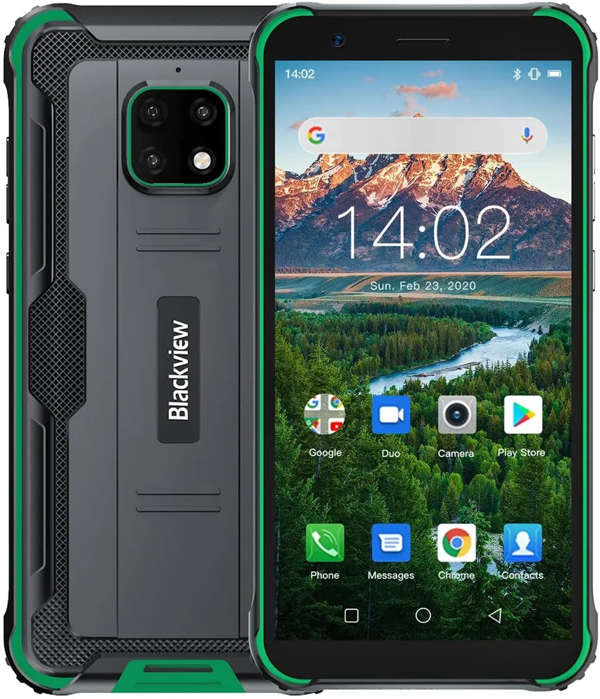 Смартфон Blackview BV4900 Pro 4Gb/64Gb Android черный, 1131183 купить в  Томске в интернет-магазине e2e4