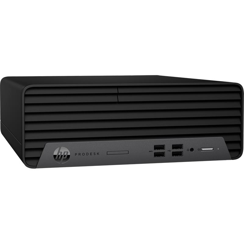 

Системный блок HP ProDesk 400 G7 SFF 5J1L3EA, Intel Core i5 10500 3.1 ГГц, 8Gb RAM, 256Gb SSD, DVD-RW, W11Pro, черный (5J1L3EA), 5J1L3EA