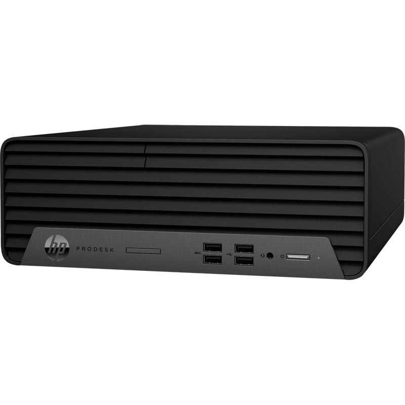 

Системный блок HP ProDesk 400 G7 SFF 5J1L2EA, Intel Core i5 10500 3.1 ГГц, 8Gb RAM, 512Gb SSD, DVD-RW, W11Pro, черный (5J1L2EA), 5J1L2EA