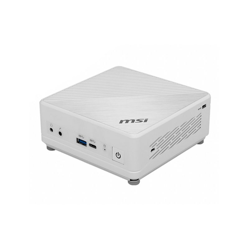 

Неттоп-платформа MSI Cubi 5 10M-233BRU , Intel Core i5-10210U 1.6GHz 2xDDR4 SODIMM, WiFi, BT, белый (936-B18312-289), 10M-233BRU