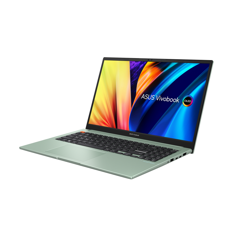 

Ноутбук ASUS VivoBook S15 K3502ZA-MA023W 15.6" OLED 1920x1080, Intel Core i5 12500H 2.5GHz, 8Gb RAM, 512Gb SSD, W11, зеленый (90NB0WK3-M008T0), K3502ZA-MA023W
