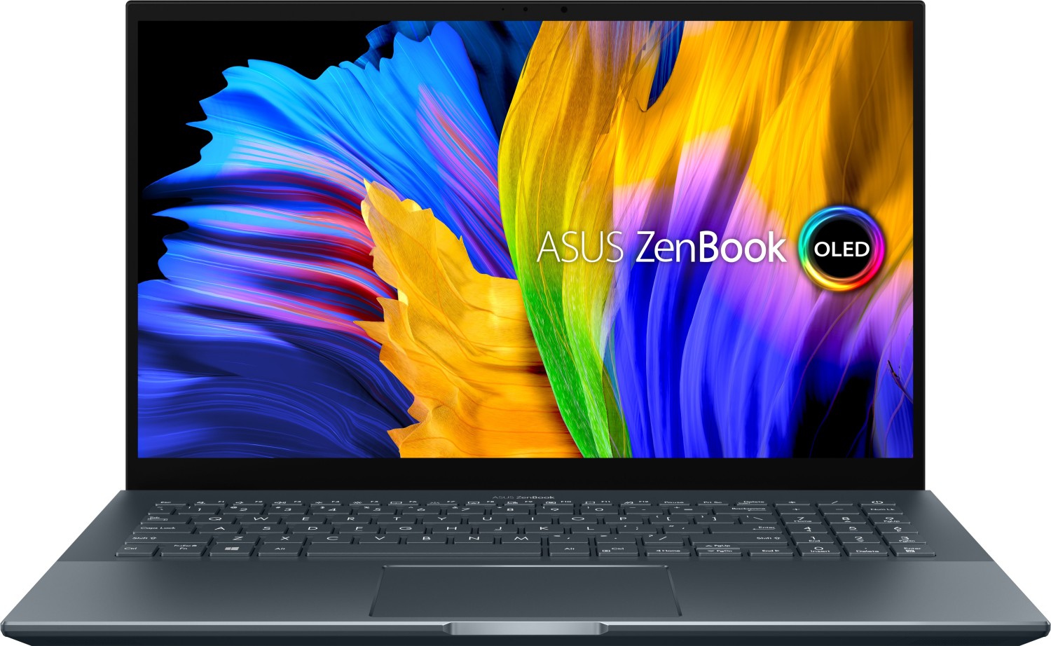 

Ноутбук ASUS ZenBook Pro 15 UM535QE-KY247W 15.6" OLED 1920x1080, AMD Ryzen 7 5800H 3.2GHz, 16Gb RAM, 512Gb SSD, NVIDIA GeForce RTX 3050 Ti-4Gb, W11, серый (90NB0V91-M00FT0), UM535QE-KY247W