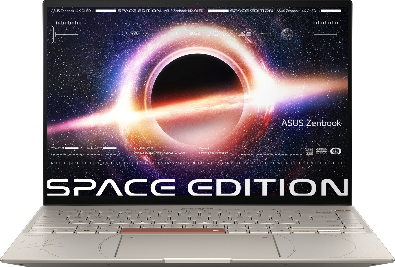 

Ноутбук ASUS ZenBook 14X UX5401ZA-KN111W 14" OLED 2880x1800 Touch, Intel Core i5-12500H 2.5GHz, 8Gb RAM, 512Gb SSD, W11, Титановый (90NB0WM1-M005N0), UX5401ZA-KN111W