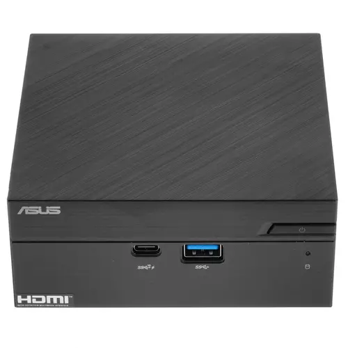 

Неттоп-платформа ASUS Mini PC PN41-BBC156MD, Intel Celeron N4505 2GHz 2xDDR4 SODIMM, 1x2.5" HDD/SSD, 1xM.2 SSD, WiFi, BT, черный (90MR00I3-M002L0), PN41-BBC156MD