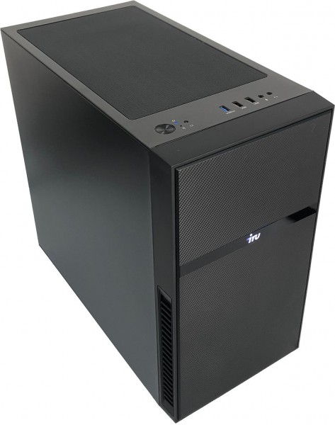 

Системный блок IRU Game 510H5GM, Intel Core i5 11400F 2.6 ГГц, 16Gb RAM, 1Tb SSD, NVIDIA GeForce RTX 3050 8Gb, без ОС, черный (1837719), 510H5GM