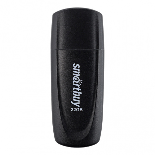 

Флешка 32Gb USB 2.0 SmartBuy Scout SB032GB2SCK, черный (SB032GB2SCK), SB032GB2SCK