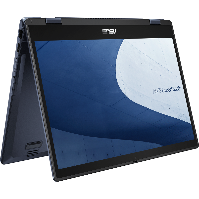 

Ноутбук ASUS ExpertBook B3 Flip B3402FBA-EC0015X 14" IPS 1920x1080 Touch, Intel Core i7 1255U 1.7GHz, 16Gb RAM, 1Tb SSD, W11Pro, черный (90NX04S1-M000F0), B3402FBA-EC0015X