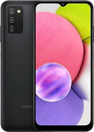 

Смартфон Samsung Galaxy A03s, 6.5" 720x1600 IPS, MediaTek Helio P35, 4Gb RAM, 64Gb, 3G/4G, Wi-Fi, BT, 3xCam, 2-Sim, 5000mAh, USB Type-C, Android 11, черный (SM-A037FZKGMEB), Galaxy A03s
