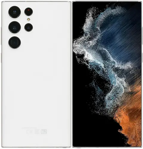

Смартфон Samsung Galaxy S22 Ultra, 6.8" 1440x3088 Dynamic AMOLED 2X, Samsung Exynos 2200, 12Gb RAM, 256Gb, 3G/4G/5G, NFC, Wi-Fi, BT, 4xCam, 2-Sim, 5000mAh, USB Type-C, Android 12, белый (SM-S908BZWGCAU), Galaxy S22 Ultra