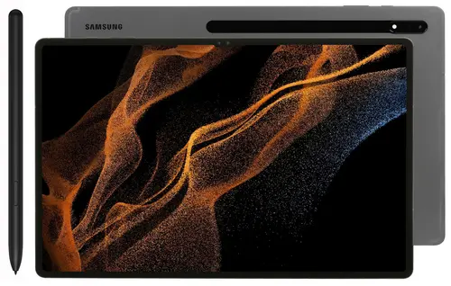 

Планшет Samsung Galaxy Tab S8 Ultra 5G 14.6" 2960x1848 Super AMOLED, Snapdragon 8 Gen 1, 12Gb RAM, 256Gb, 3G/4G LTE/5G, WiFi, BT, 11200mAh, Android 12, темно-серый (SM-X906BZAECAU), S8 Ultra 5G