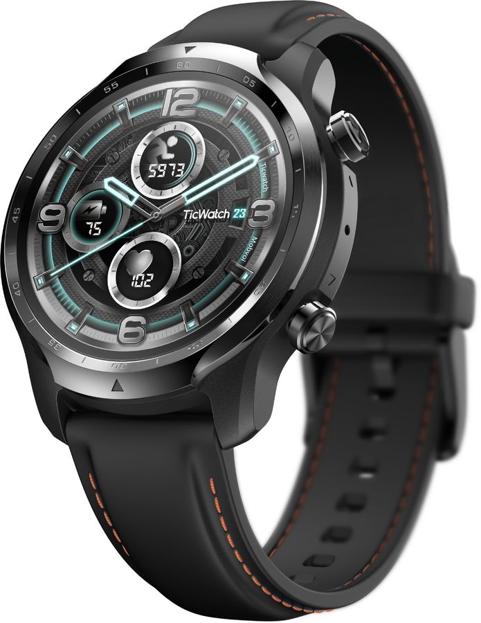 

Смарт-часы TicWatch Pro 3, 1.4" AMOLED, черный (6940447102650), Pro 3